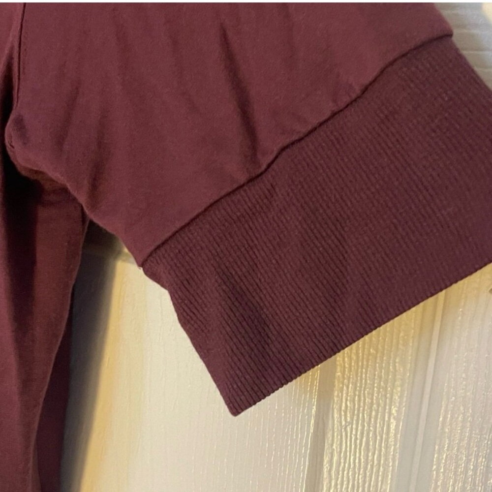 Athleta Step Forward Sweatshirt Tee Medium Petite MP - Picture 6 of 7